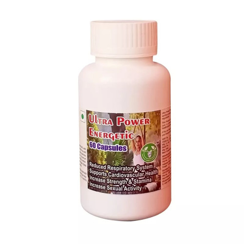 Universal Herbal & Concentrates Ultra Power Energetic (60 Capsules)