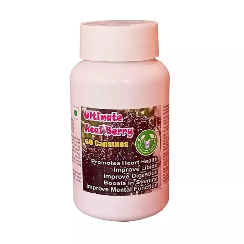 Universal Herbal & Concentrates Ultimate Acai Berry (60 Capsules)