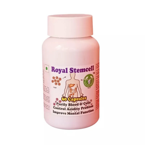 Universal Herbal & Concentrates Royal Stem Cell (60 Capsules)