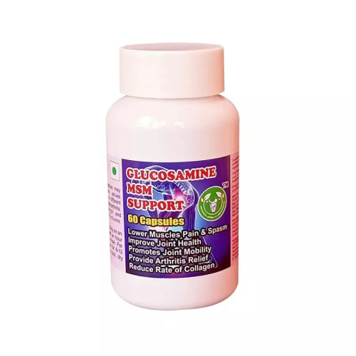 Universal Herbal & Concentrates Glucosamine MSM Support (60 Capsules)