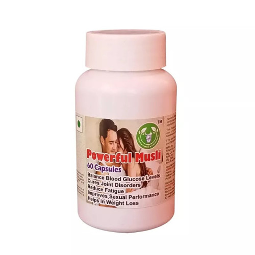 Universal Herbal & Concentrates Powerful Musli (60 Capsules)