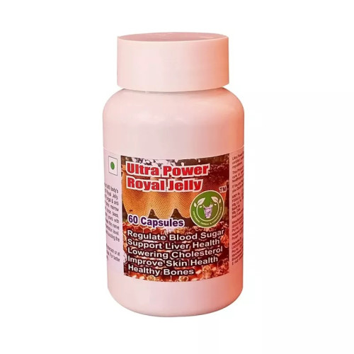 Universal Herbal & Concentrates Ultra Power Royal Jelly (60 Capsules)
