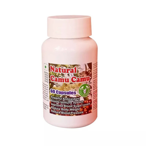 Universal Herbal & Concentrates Natural Camu Camu (60 Capsules)