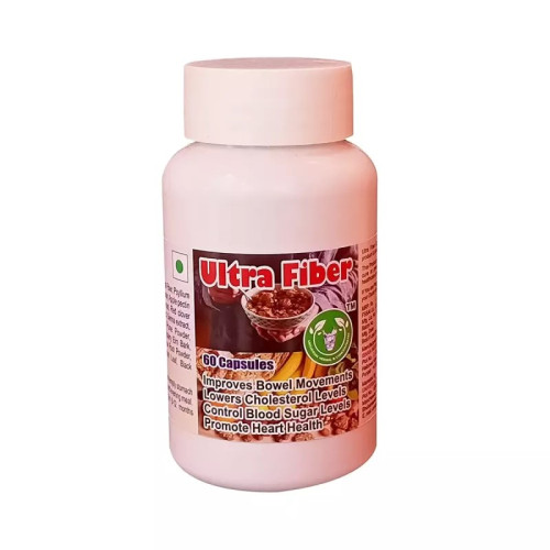 Universal Herbal & Concentrates Ultra Fiber (60 Capsules)