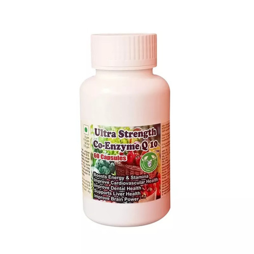 Universal Herbal & Concentrates Ultra Strength Co-Enzyme Q10 (60 Capsules)