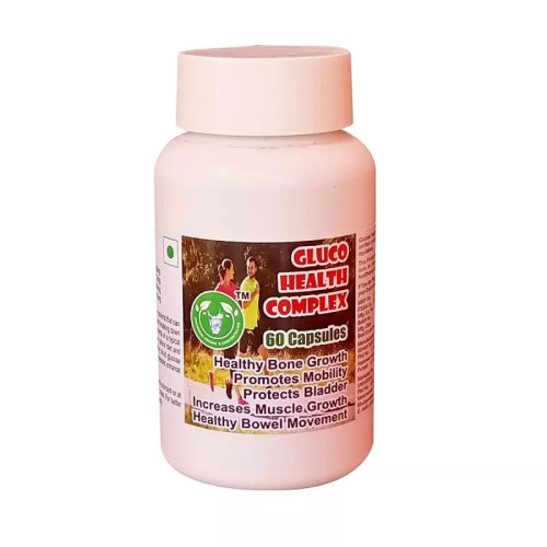 Universal Herbal & Concentrates Gluco Health Complex (60 Capsules)