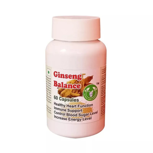 Universal Herbal & Concentrates Ginseng Balance (60 Capsules)