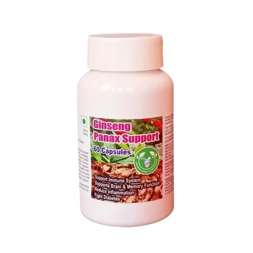 Universal Herbal & Concentrates Ginseng Panax Support (60 Capsules)
