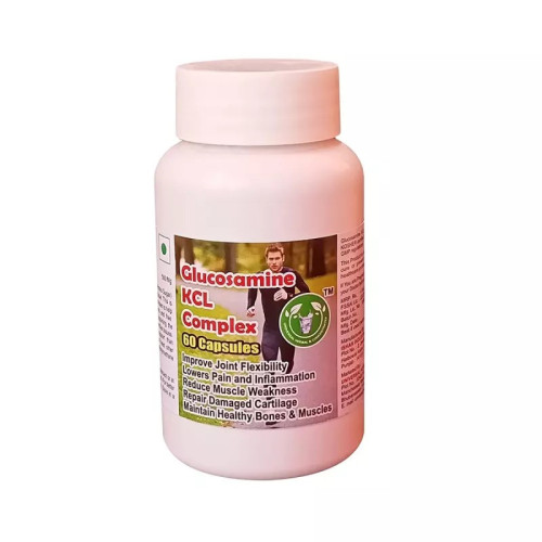 Universal Herbal & Concentrates Glucosamine KCL Complex (60 Capsules)