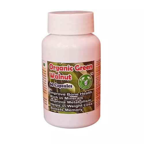 Universal Herbal & Concentrates Organic Green Walnut (60 Capsules)