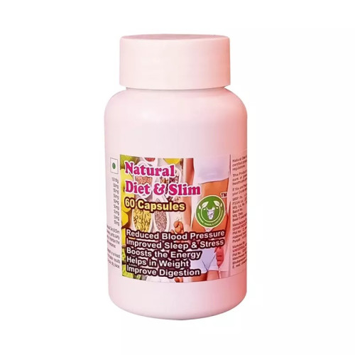 Universal Herbal & Concentrates Natural Diet & Slim (60 Capsules)