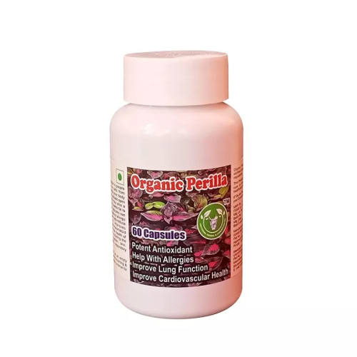 Universal Herbal & Concentrates Organic Perilla (60 Capsules)
