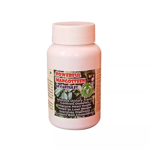 Universal Herbal & Concentrates Powerful Mangosteen (60 Capsules)