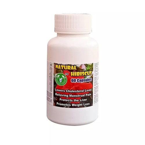Universal Herbal & Concentrates Natural Hibiscus (60 Capsules)