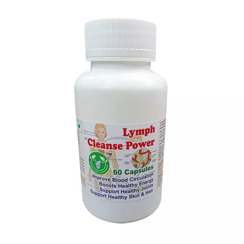 Universal Herbal & Concentrates Lymph Cleanse Power (60 Capsules)