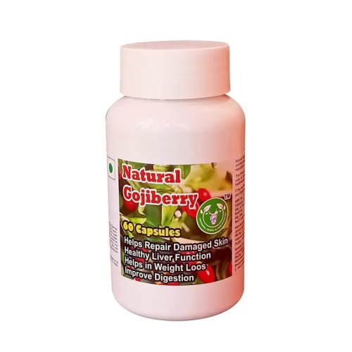 Universal Herbal & Concentrates Natural Gojiberry (60 Capsules)