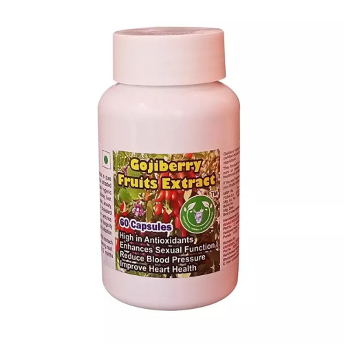Universal Herbal & Concentrates Gojiberry Fruits Extract (60 Capsules)