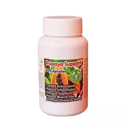 Universal Herbal & Concentrates Papaya Support (60 Capsules)