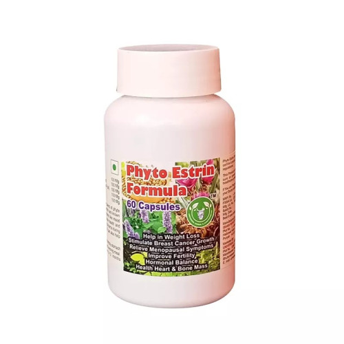 Universal Herbal & Concentrates Phyto Estrin Formula (60 Capsules)