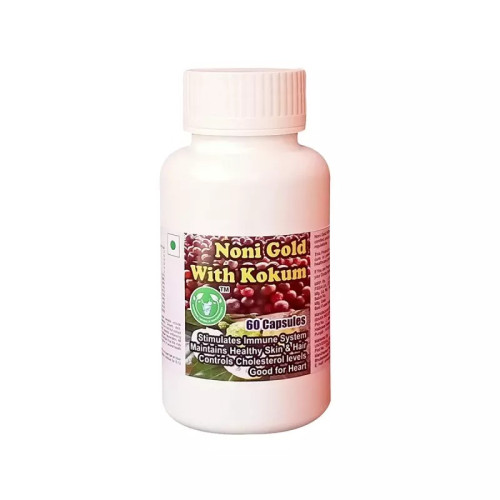 Universal Herbal & Concentrates Noni Gold With Kokum (60 Capsules)