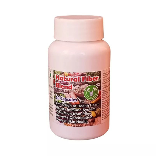 Universal Herbal & Concentrates Natural Fiber Blend (60 Capsules)