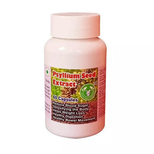Universal Herbal & Concentrates Psyllium Seed Extract (60 Capsules)