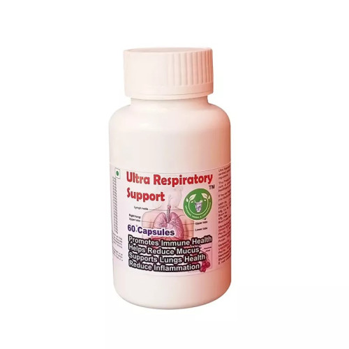 Universal Herbal & Concentrates Ultra Respiratory Support (60 Capsules)
