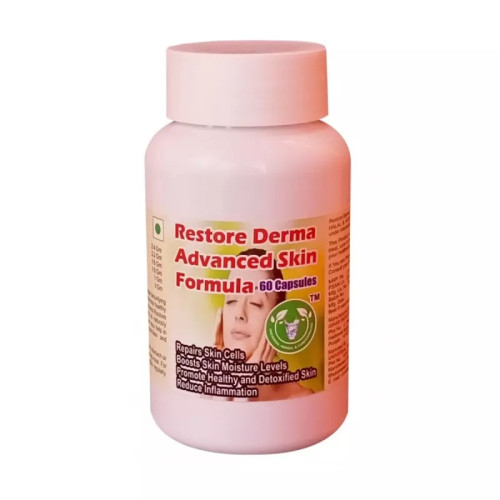 Universal Herbal & Concentrates Restore Derma Advanced Skin Formula (60 Capsules)