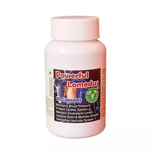 Universal Herbal & Concentrates Powerful Lomedus (60 Capsules)