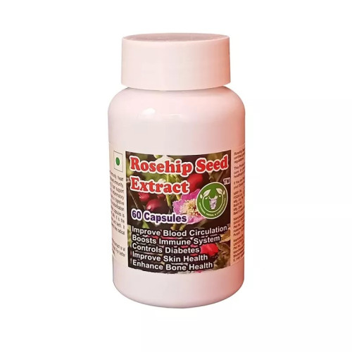 Universal Herbal & Concentrates Rosehip Seed Extract (60 Capsules)