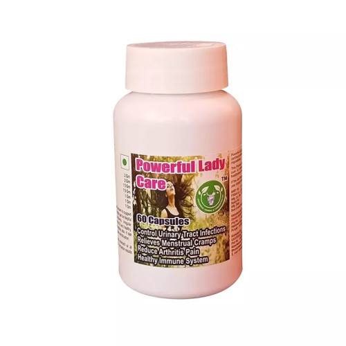 Universal Herbal & Concentrates Powerful Lady Care (60 Capsules)