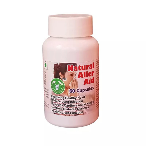 Universal Herbal & Concentrates Natural Aller Aid (60 Capsules)