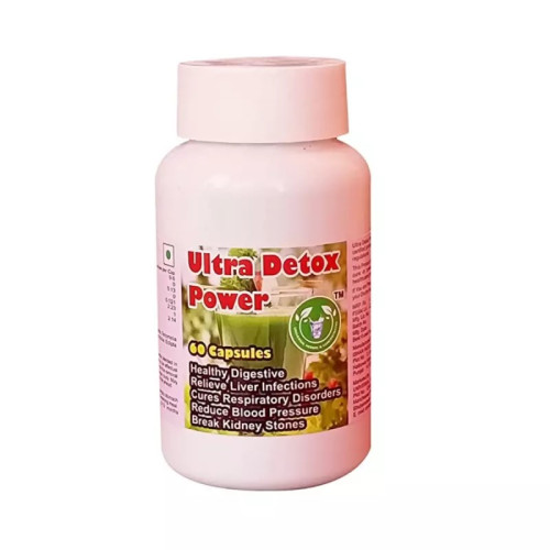 Universal Herbal & Concentrates Ultra Detox Power (60 Capsules)