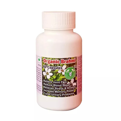Universal Herbal & Concentrates Organic Brahmi (60 Capsules)