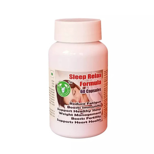 Universal Herbal & Concentrates Sleep Relax Formula (60 Capsules)