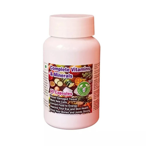 Universal Herbal & Concentrates Complete Vitamins & Minerals (60 Capsules)