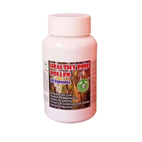 Universal Herbal & Concentrates Healthy Pine Pollen (60 Capsules)