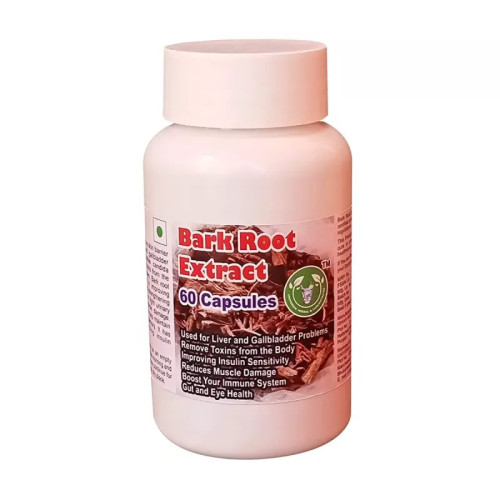 Universal Herbal & Concentrates Bark Root Extract (60 Capsules)
