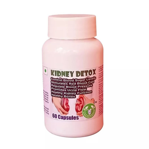 Universal Herbal & Concentrates Kidney Detox (60 Capsules)