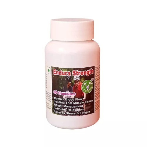Universal Herbal & Concentrates Endura Strength (60 Capsules)
