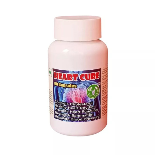 Universal Herbal & Concentrates Heart Cure (60 Capsules)
