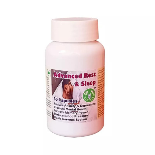 Universal Herbal & Concentrates Advanced Rest & Sleep (60 Capsules)