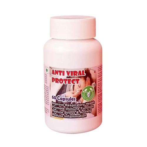 Universal Herbal & Concentrates Anti Viral Protect (60 Capsules)