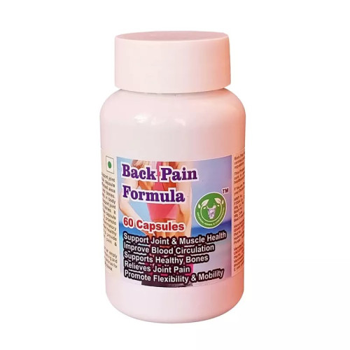 Universal Herbal & Concentrates Back Pain Formula (60 Capsules)