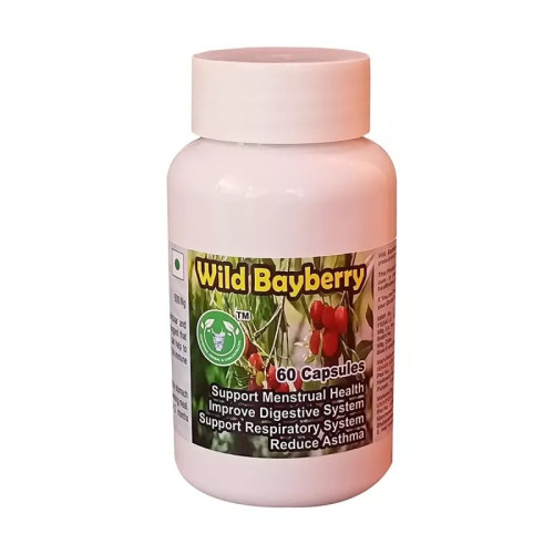 Universal Herbal & Concentrates Wild Bayberry (60 Capsules)