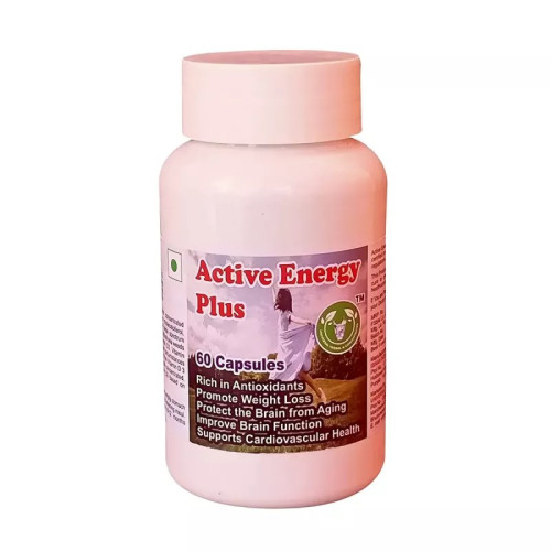 Universal Herbal & Concentrates Active Energy Plus (60 Capsules)