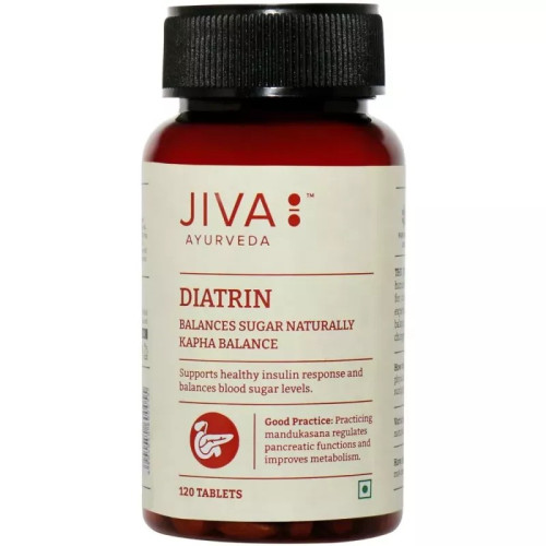 Jiva Ayurveda Diatrin  Tablet (120 Tablets)
