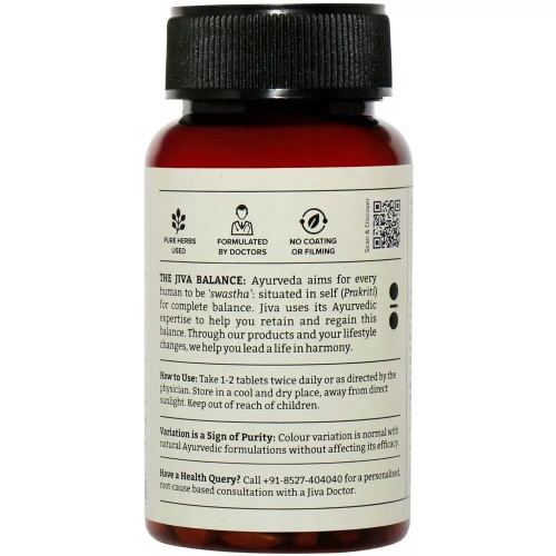 Jiva Ayurveda Diatrin  Tablet (120 Tablets)