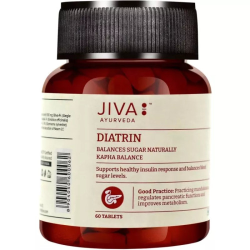 Jiva Ayurveda Diatrin  Tablet (60 Tablets)