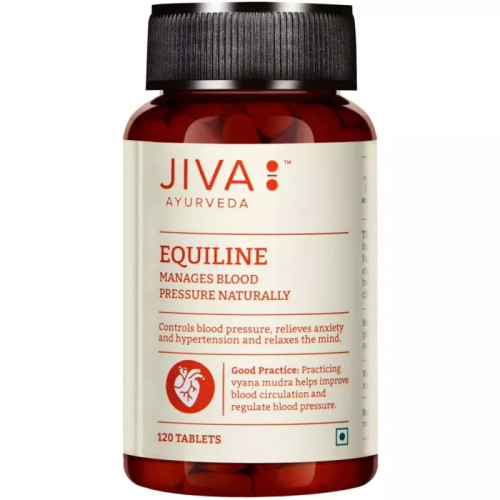 Jiva Ayurveda Equiline  Tablet (120 Tablets)